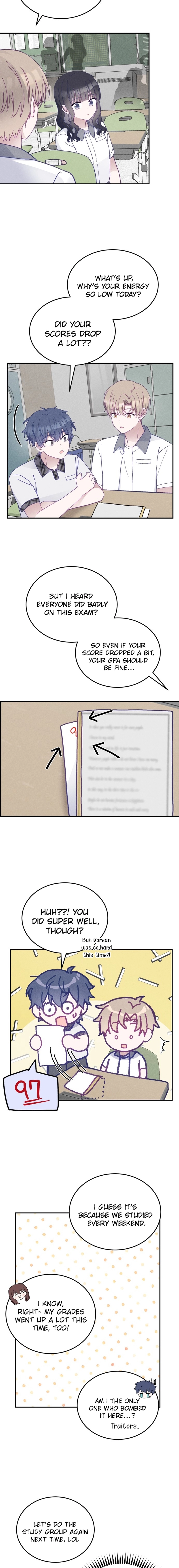 Not Just the Two of Us Chapter 22 Page 8