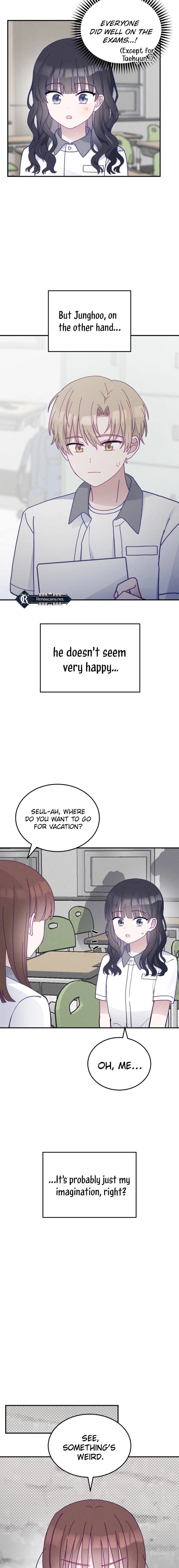 Not Just the Two of Us Chapter 22 Page 9