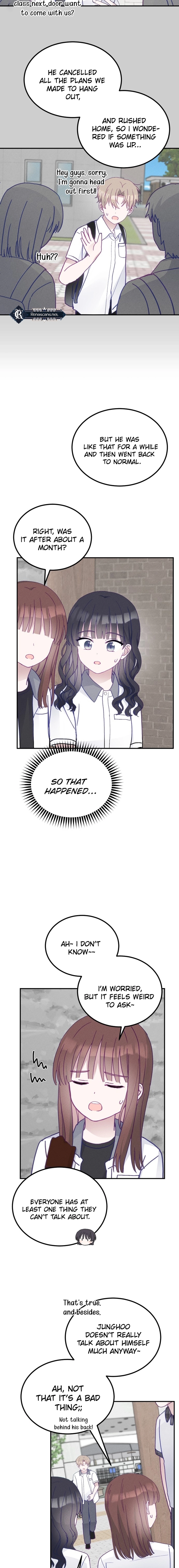 Not Just the Two of Us Chapter 22 Page 11