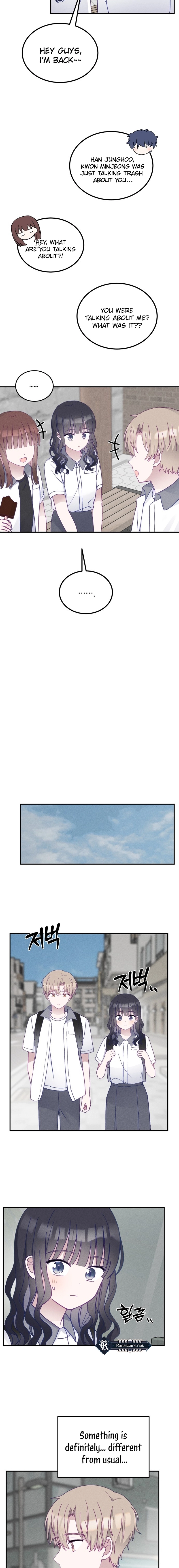 Not Just the Two of Us Chapter 22 Page 12