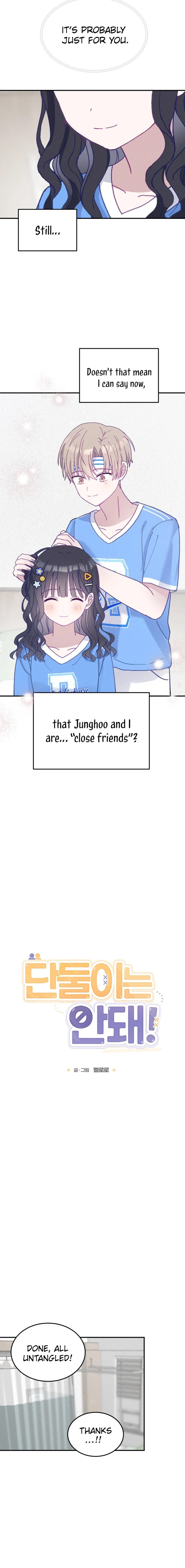 Not Just the Two of Us Chapter 13 Page 4