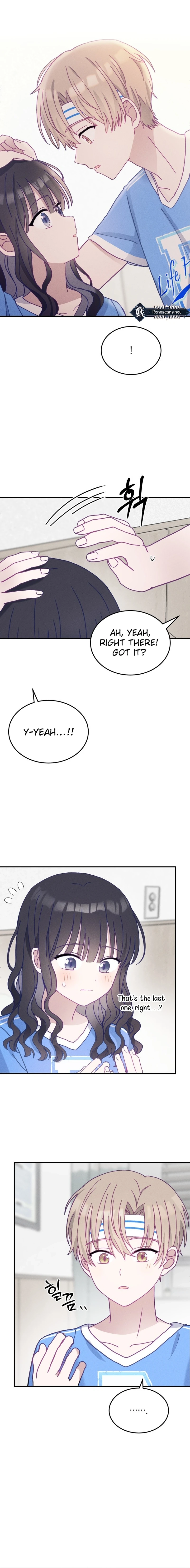 Not Just the Two of Us Chapter 13 Page 6