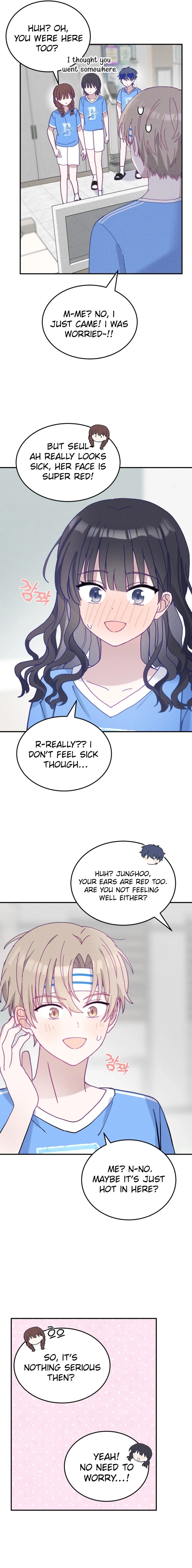 Not Just the Two of Us Chapter 13 Page 8