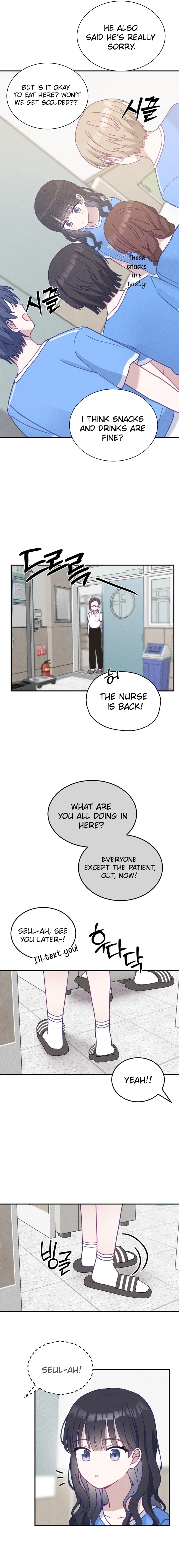 Not Just the Two of Us Chapter 13 Page 10