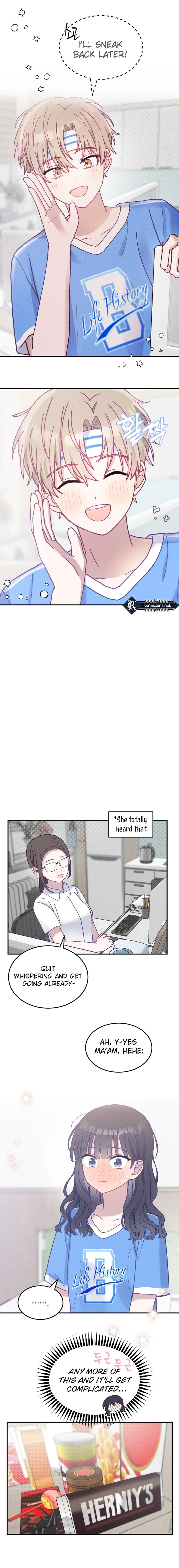 Not Just the Two of Us Chapter 13 Page 11
