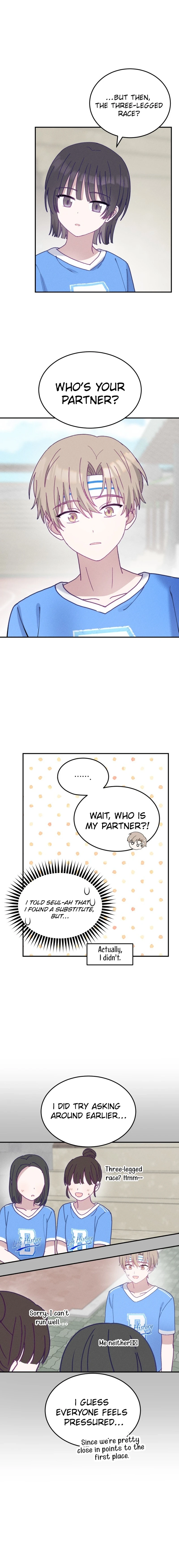 Not Just the Two of Us Chapter 13 Page 14