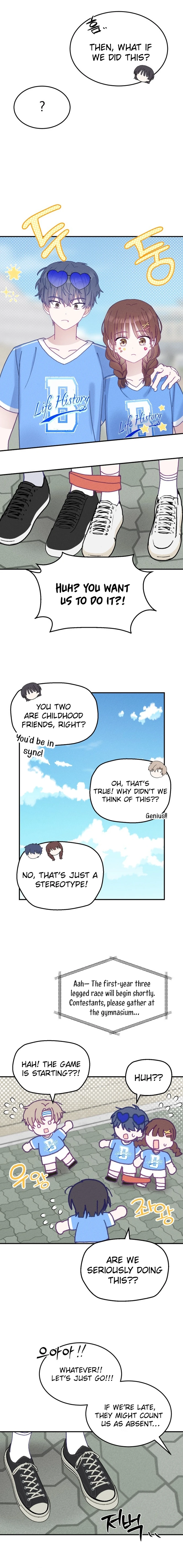 Not Just the Two of Us Chapter 13 Page 15