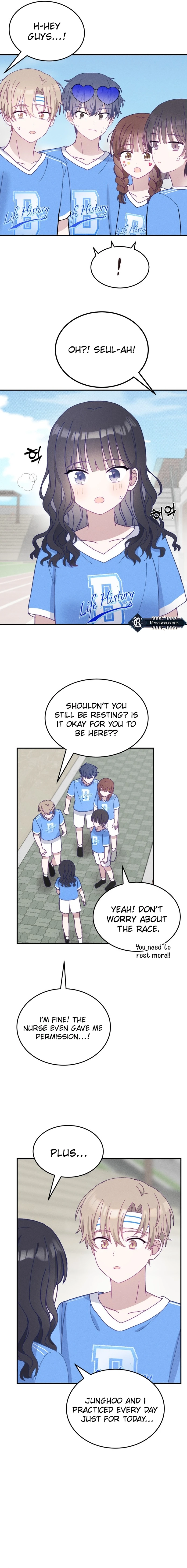Not Just the Two of Us Chapter 13 Page 16
