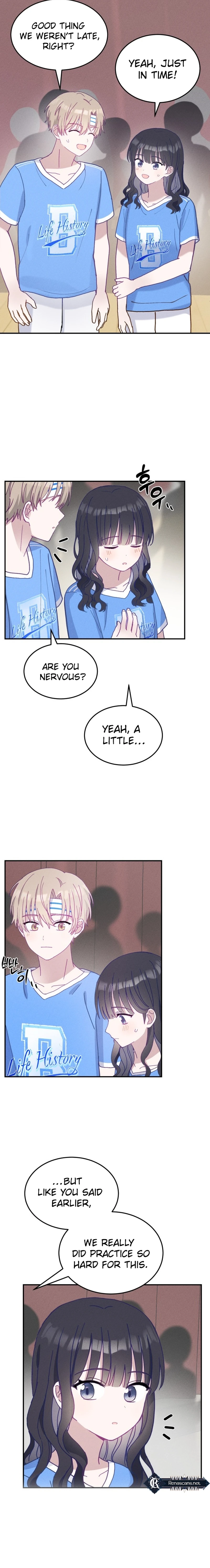 Not Just the Two of Us Chapter 13 Page 18