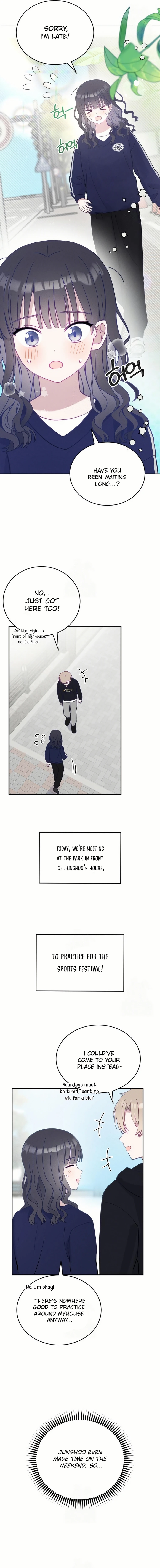 Not Just the Two of Us Chapter 9 Page 2