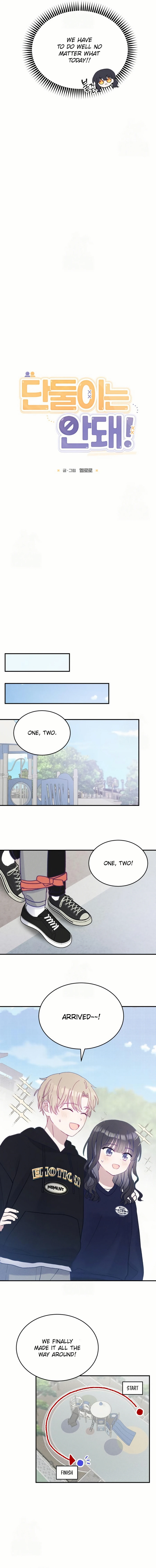 Not Just the Two of Us Chapter 9 Page 3