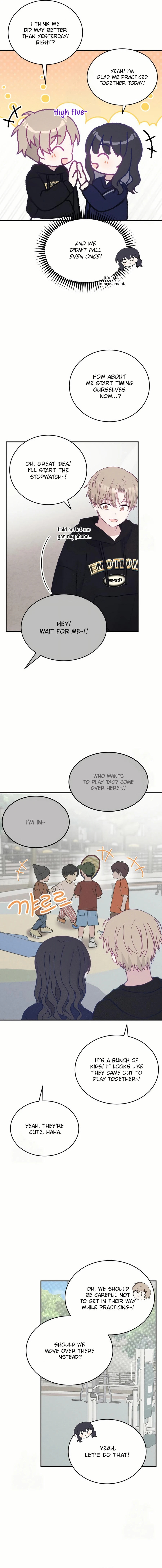 Not Just the Two of Us Chapter 9 Page 4