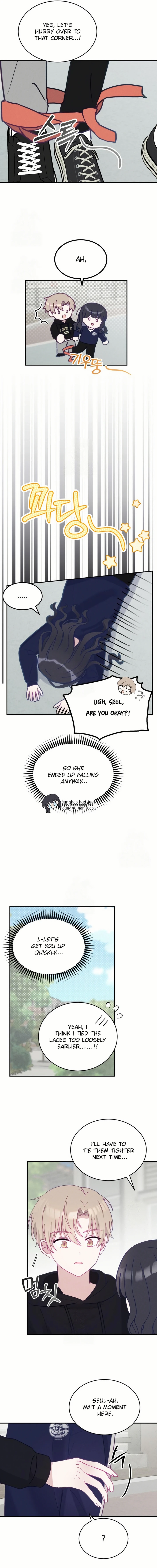 Not Just the Two of Us Chapter 9 Page 7
