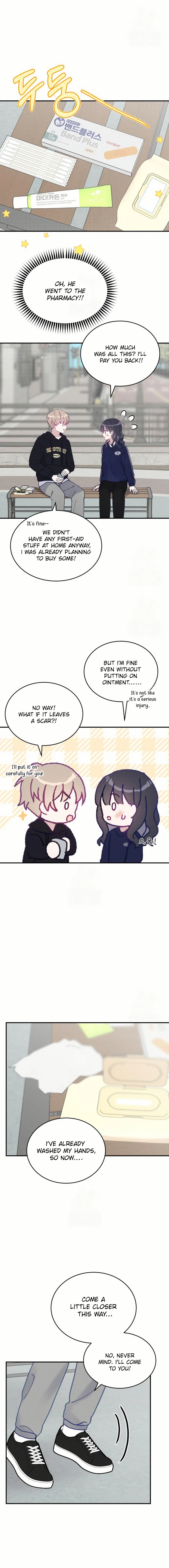 Not Just the Two of Us Chapter 9 Page 9