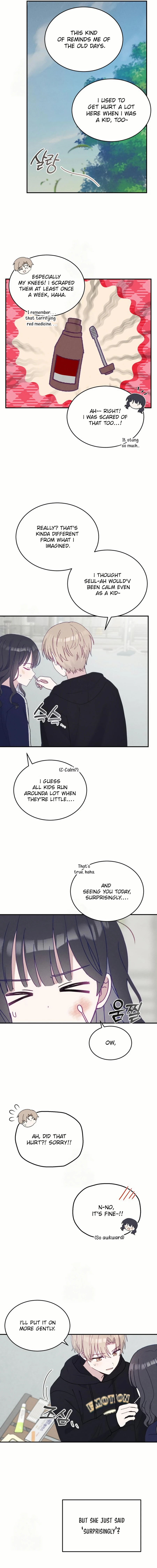 Not Just the Two of Us Chapter 9 Page 11