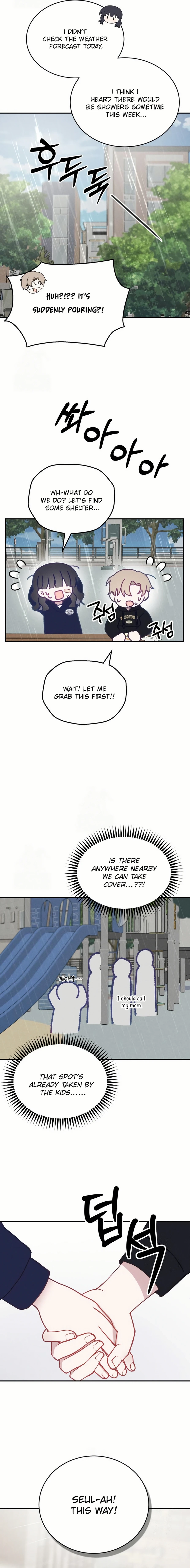 Not Just the Two of Us Chapter 9 Page 13