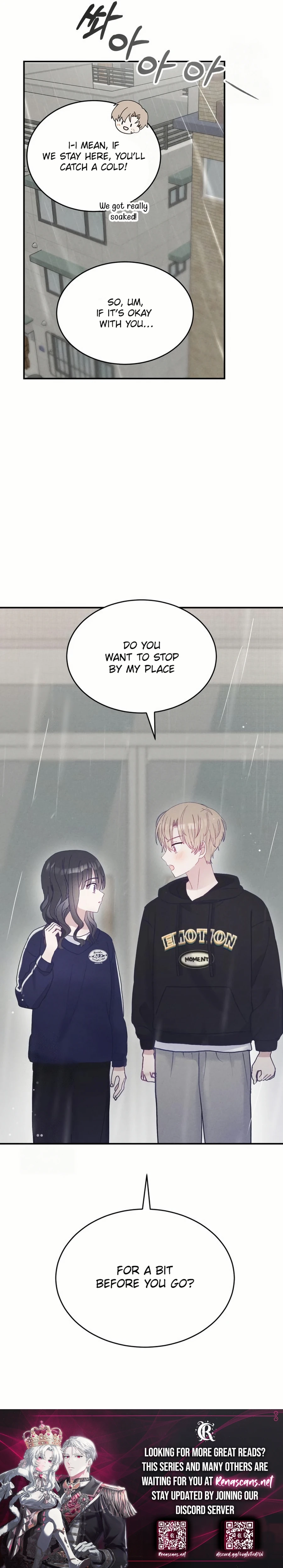 Not Just the Two of Us Chapter 9 Page 16
