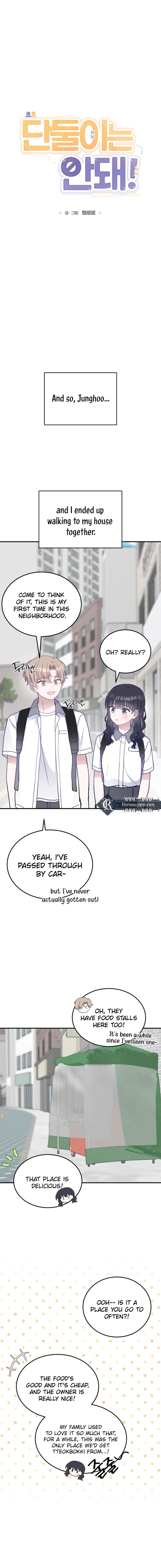 Not Just the Two of Us Chapter 19 Page 2