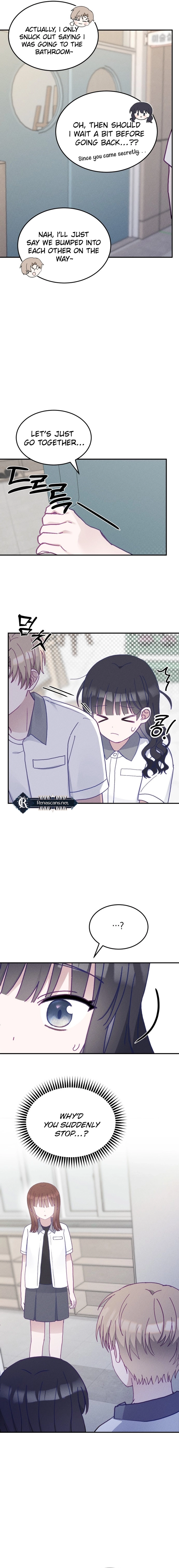 Not Just the Two of Us Chapter 17 - Ch 17 Page 4
