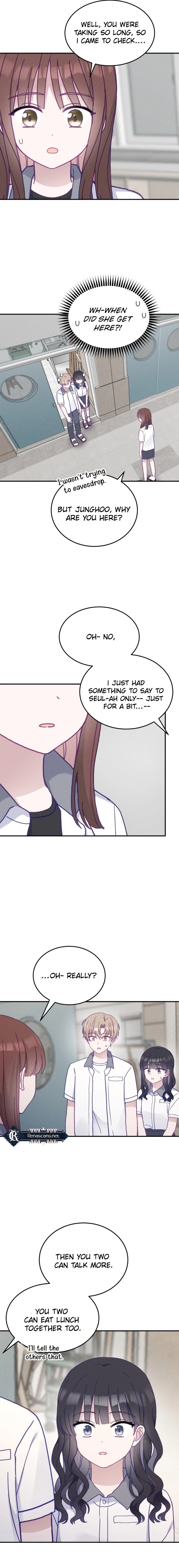 Not Just the Two of Us Chapter 17 - Ch 17 Page 5