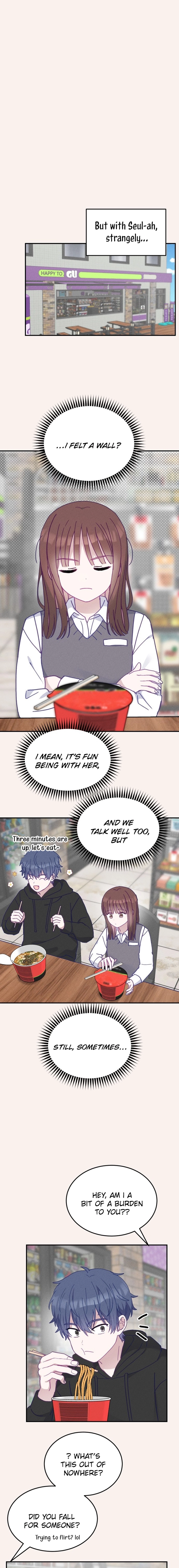 Not Just the Two of Us Chapter 17 - Ch 17 Page 9