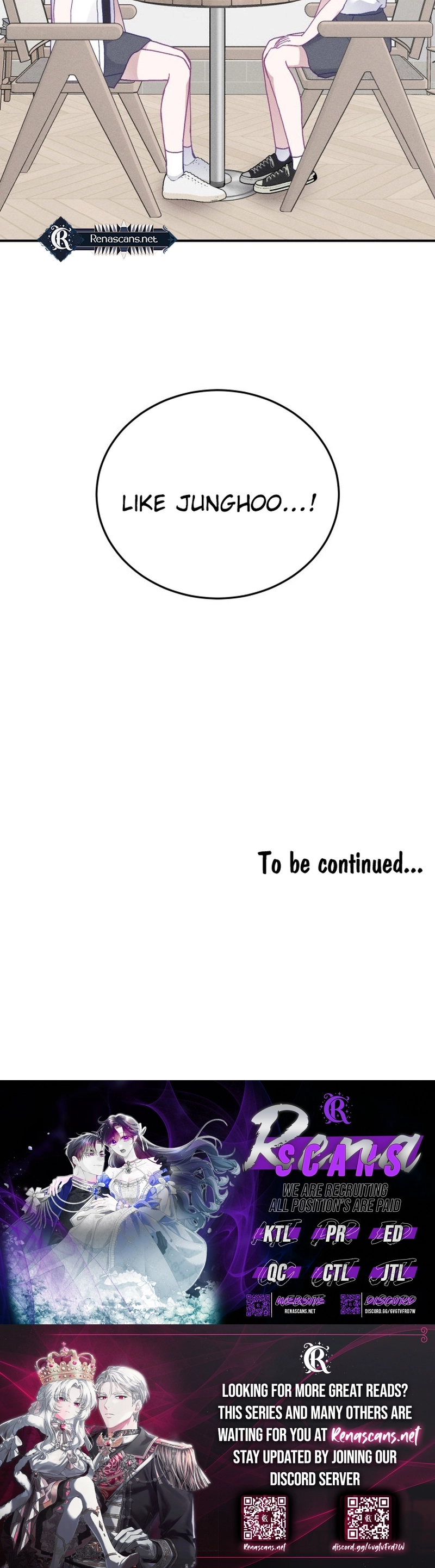 Not Just the Two of Us Chapter 17 - Ch 17 Page 20