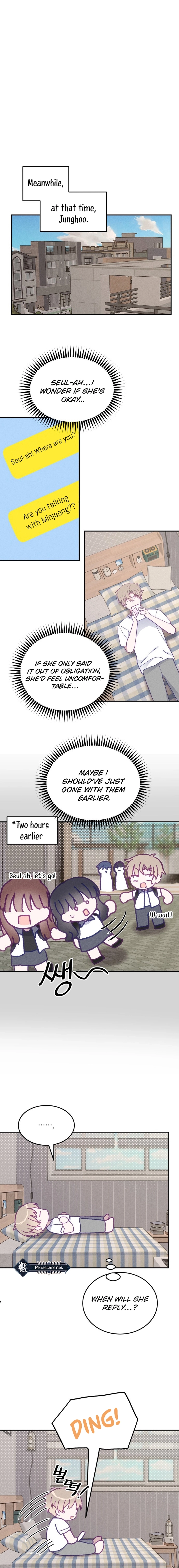 Not Just the Two of Us Chapter 18 - Ch 18 Page 8