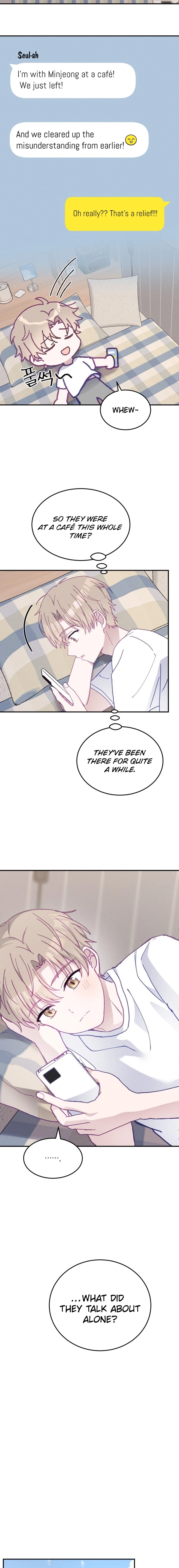 Not Just the Two of Us Chapter 18 - Ch 18 Page 9