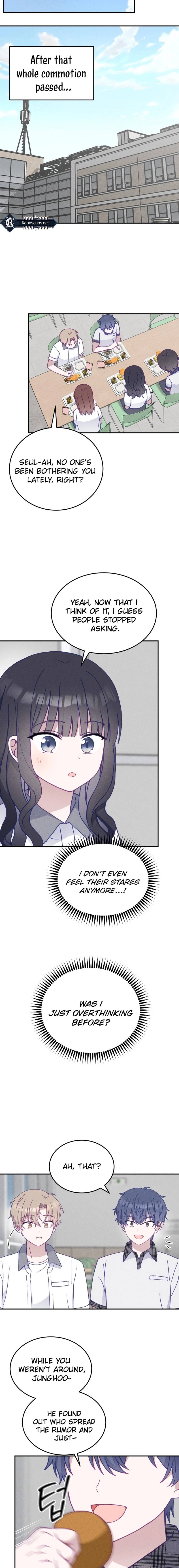 Not Just the Two of Us Chapter 18 - Ch 18 Page 10