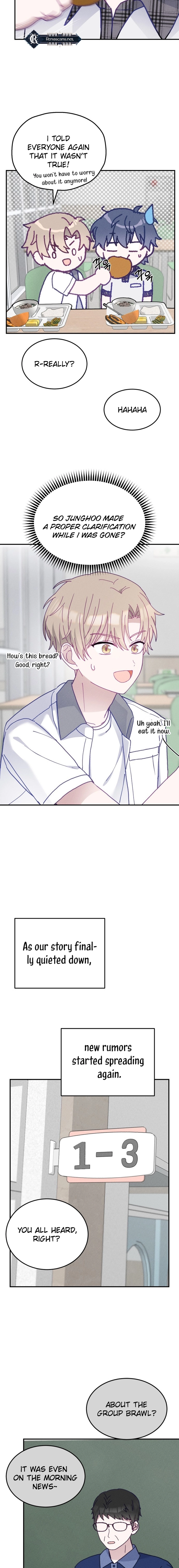 Not Just the Two of Us Chapter 18 - Ch 18 Page 11