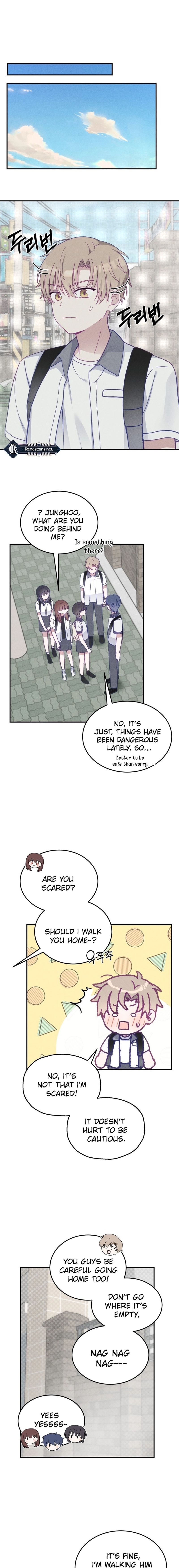 Not Just the Two of Us Chapter 18 - Ch 18 Page 13