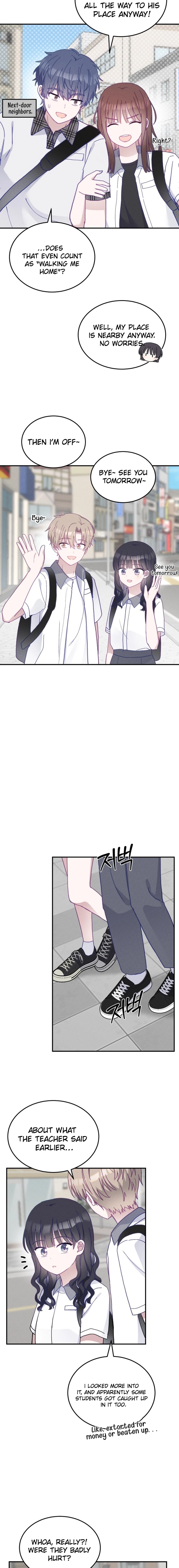Not Just the Two of Us Chapter 18 - Ch 18 Page 14