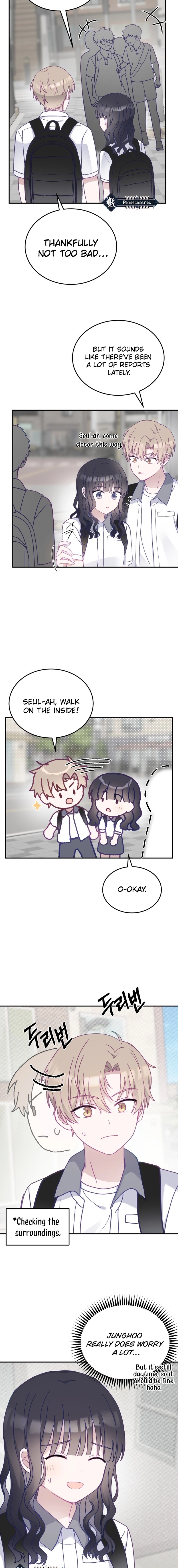 Not Just the Two of Us Chapter 18 - Ch 18 Page 15