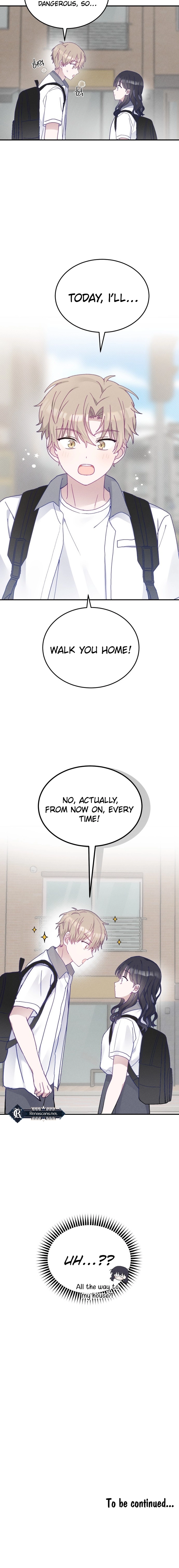 Not Just the Two of Us Chapter 18 - Ch 18 Page 17