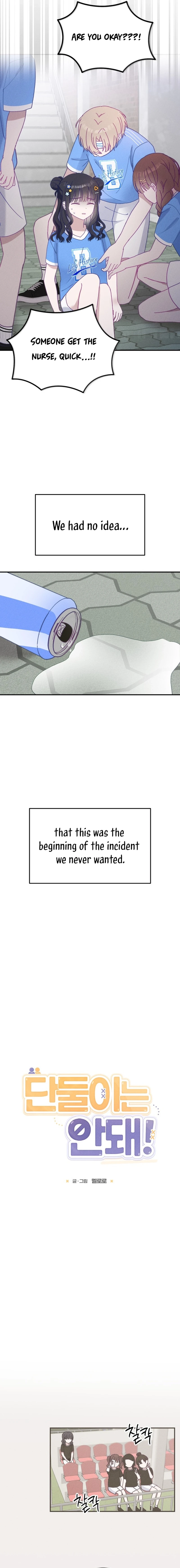 Not Just the Two of Us Chapter 12 Page 7