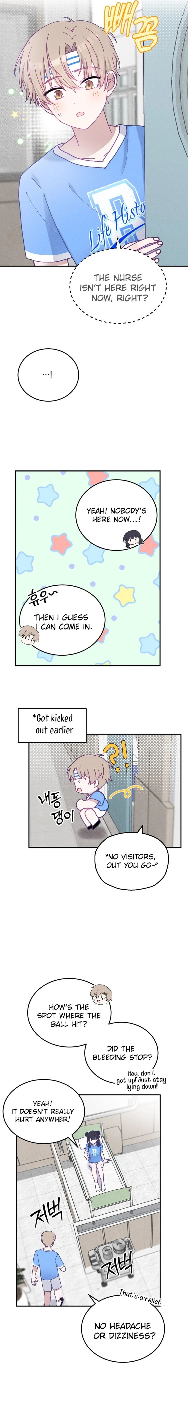 Not Just the Two of Us Chapter 12 Page 13