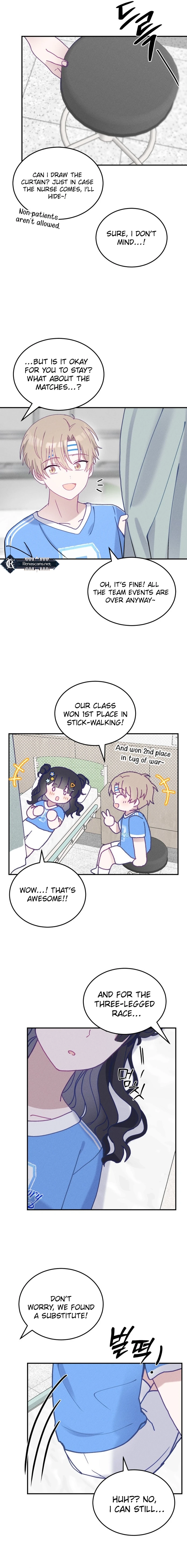 Not Just the Two of Us Chapter 12 Page 14
