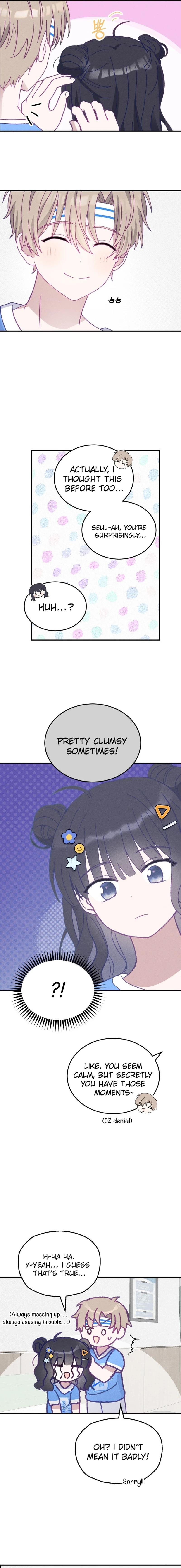 Not Just the Two of Us Chapter 12 Page 17