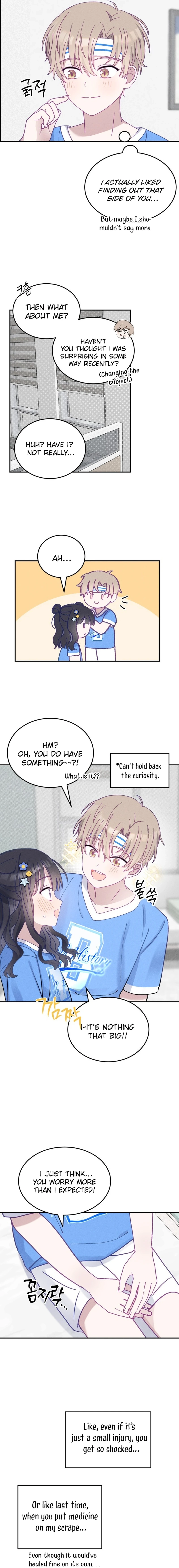 Not Just the Two of Us Chapter 12 Page 18