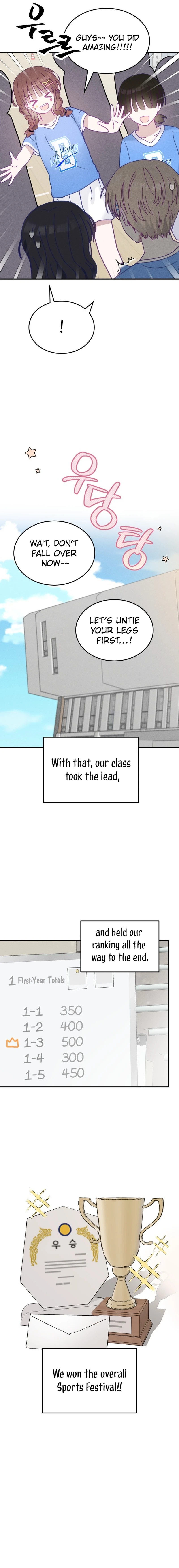 Not Just the Two of Us Chapter 14 Page 9
