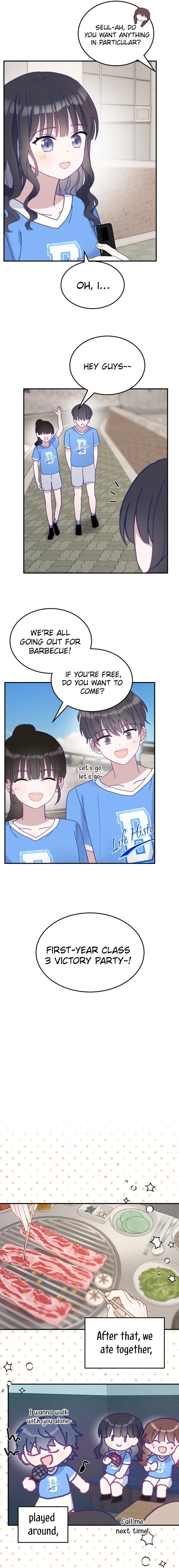 Not Just the Two of Us Chapter 14 Page 12