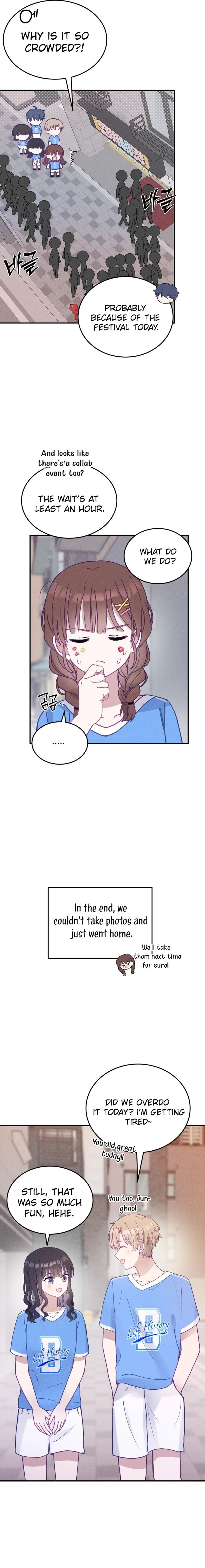 Not Just the Two of Us Chapter 14 Page 14