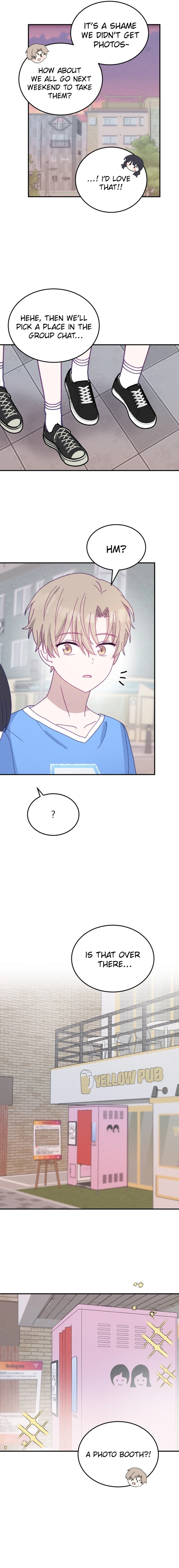 Not Just the Two of Us Chapter 14 Page 15