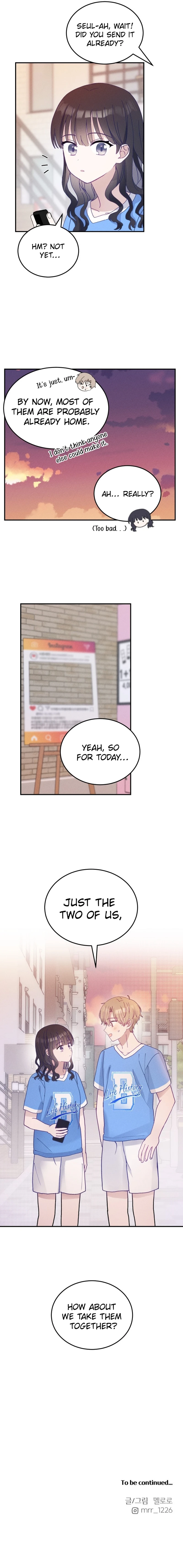 Not Just the Two of Us Chapter 14 Page 17