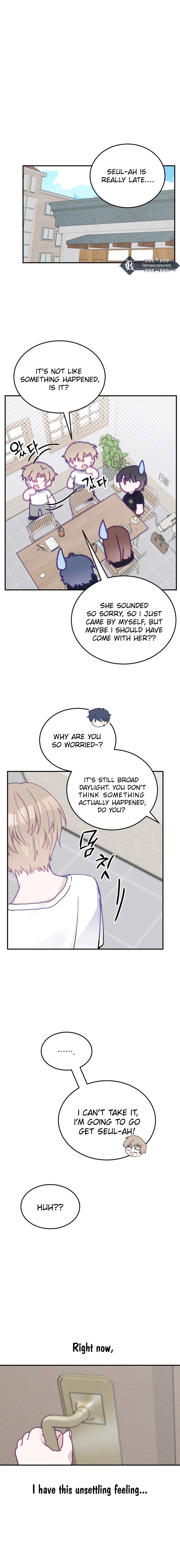 Not Just the Two of Us Chapter 20 Page 7