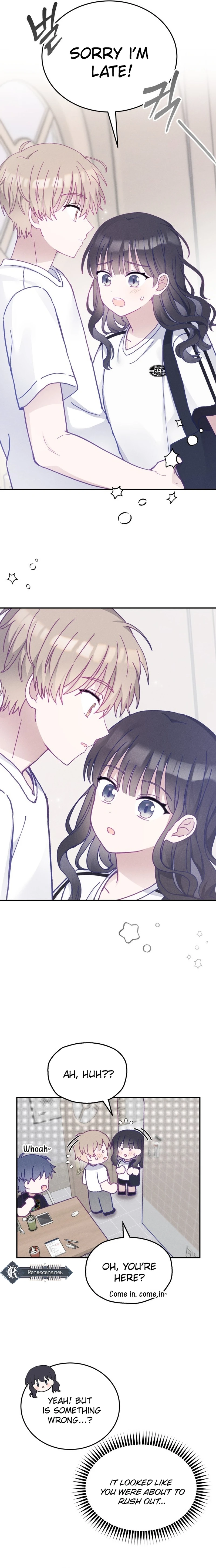 Not Just the Two of Us Chapter 20 Page 8