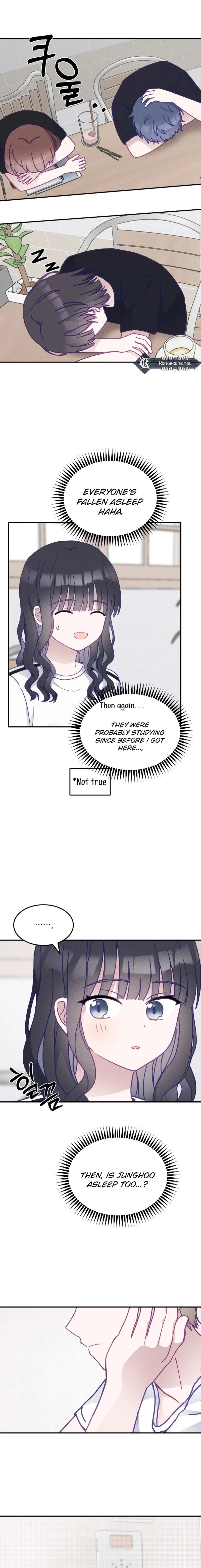 Not Just the Two of Us Chapter 20 Page 10