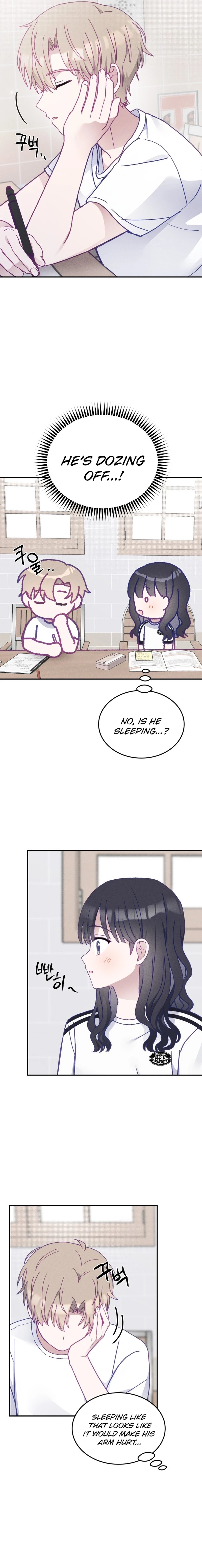 Not Just the Two of Us Chapter 20 Page 11