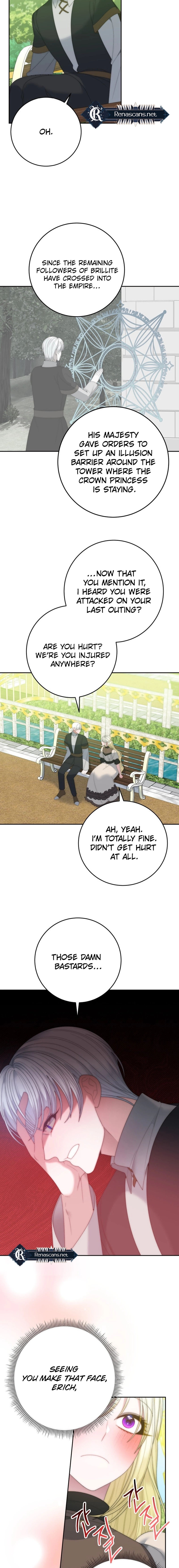 One Step Forward to the Flower Path Chapter 123 Page 11