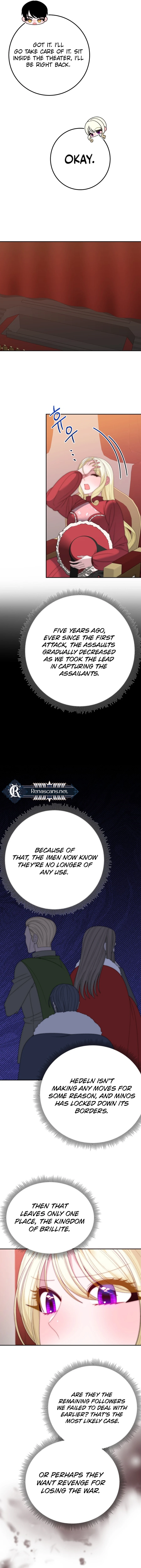 One Step Forward to the Flower Path Chapter 119 Page 9